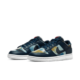 Nike Dunk Low Graffiti Blue Angle 2