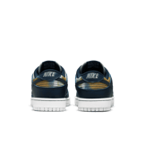 Nike Dunk Low Graffiti Blue Angle 3