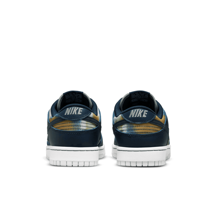 Nike Dunk Low Graffiti Blue Angle 3