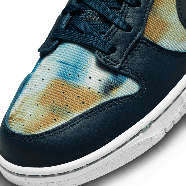 Nike Dunk Low Graffiti Blue Angle 4