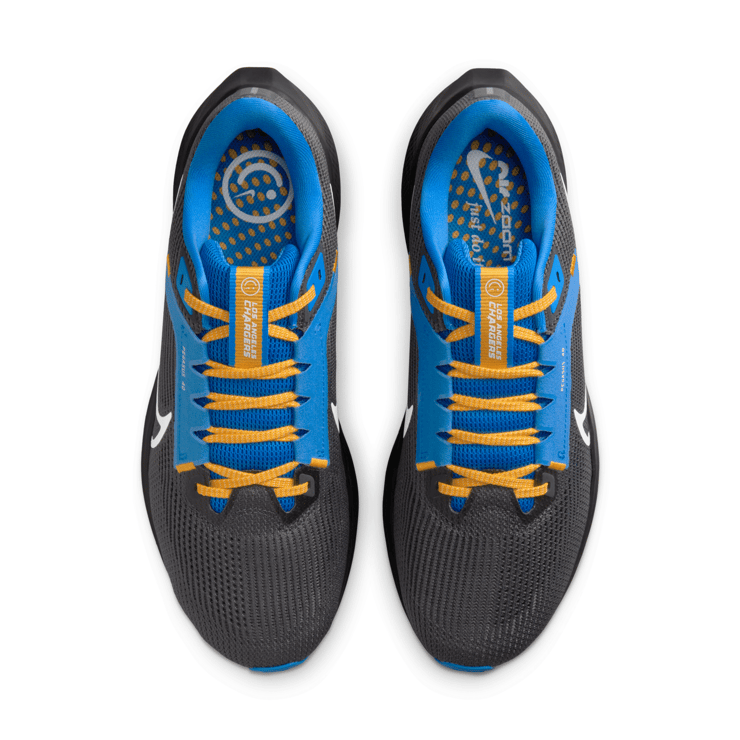 Nike NFL x Air Zoom Pegasus 40 'Los Angeles Chargers' Angle 2