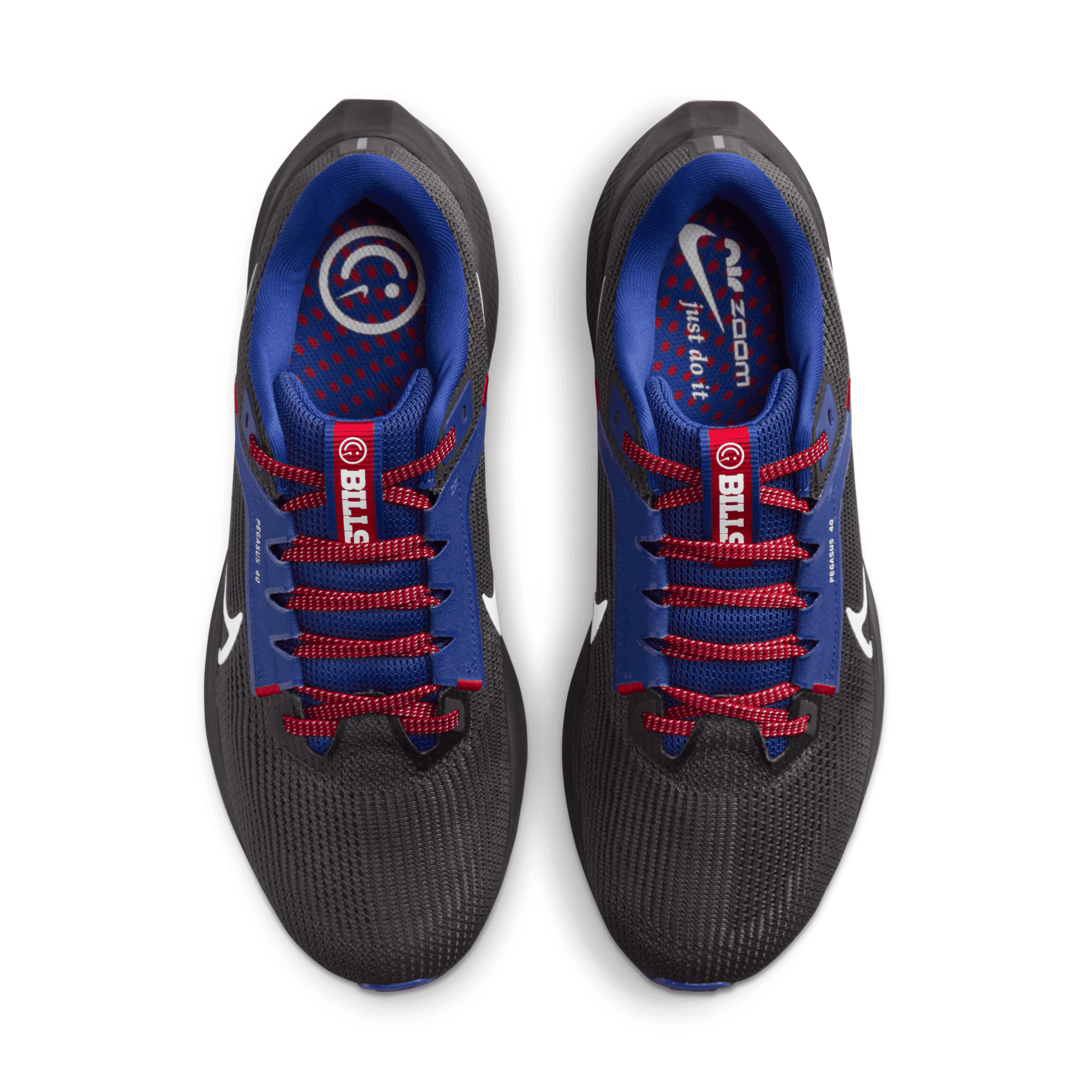 buffalo bills nike pegasus 36 sneakers