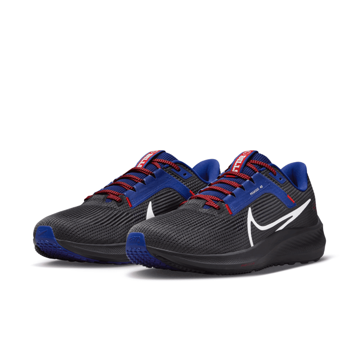 Nike NFL x Air Zoom Pegasus 40 'Buffalo Bills' Angle 3
