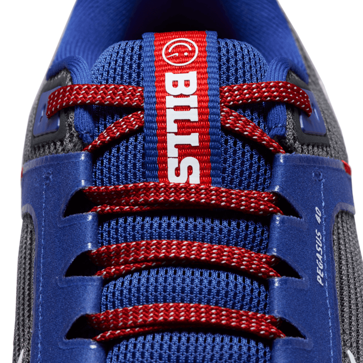 Nike NFL x Air Zoom Pegasus 40 'Buffalo Bills' Angle 8