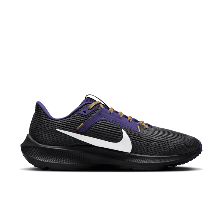 Nike NFL x Air Zoom Pegasus 40 'Baltimore Ravens' Angle 1