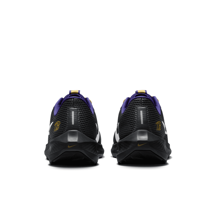 Nike NFL x Air Zoom Pegasus 40 'Baltimore Ravens' Angle 4
