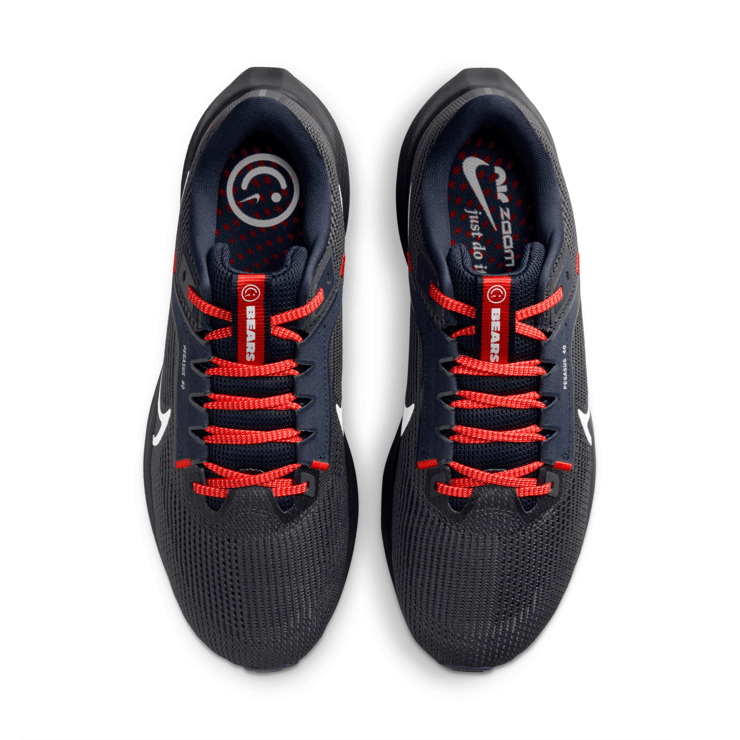 Nike NFL x Air Zoom Pegasus 40 'Chicago Bears' Angle 2