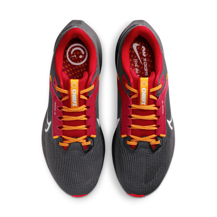 Nike NFL x Air Zoom Pegasus 40 'Kansas City Chiefs' Angle 2