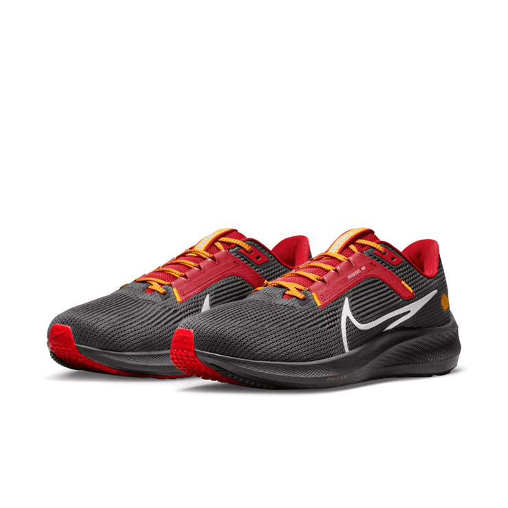 Nike NFL x Air Zoom Pegasus 40 'Kansas City Chiefs' Angle 3