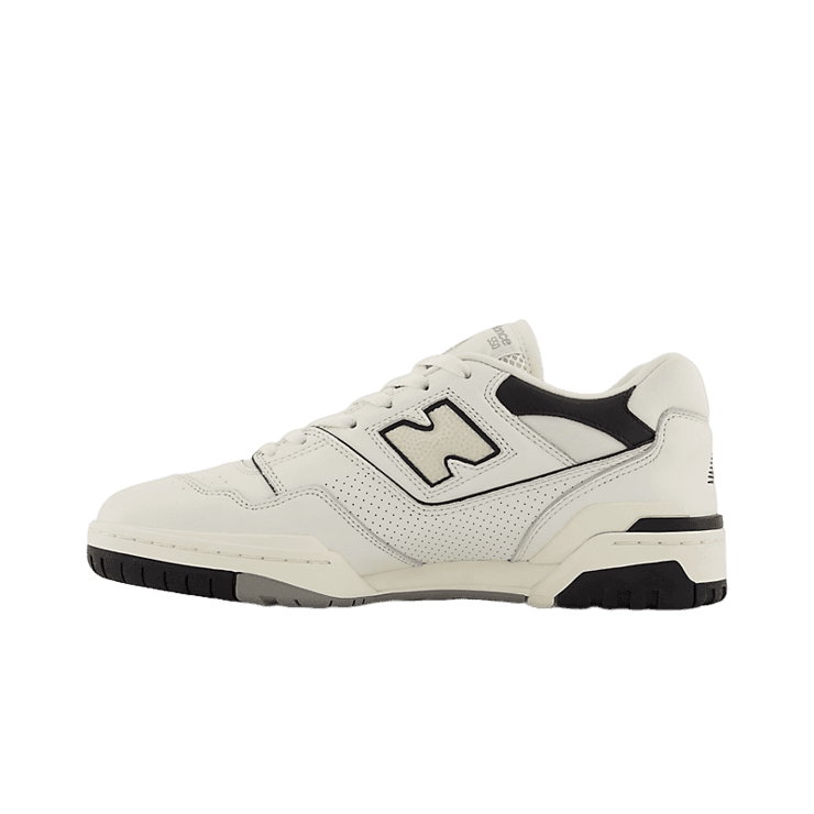 New Balance 550 Cream Black Angle 0