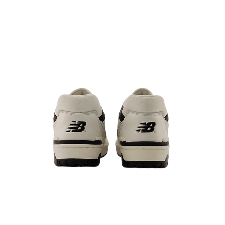 New Balance 550 Cream Black Angle 4