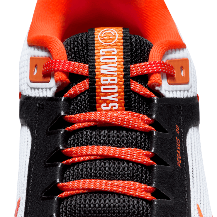 Nike Air Zoom Pegasus 40 'Oklahoma State' Angle 8
