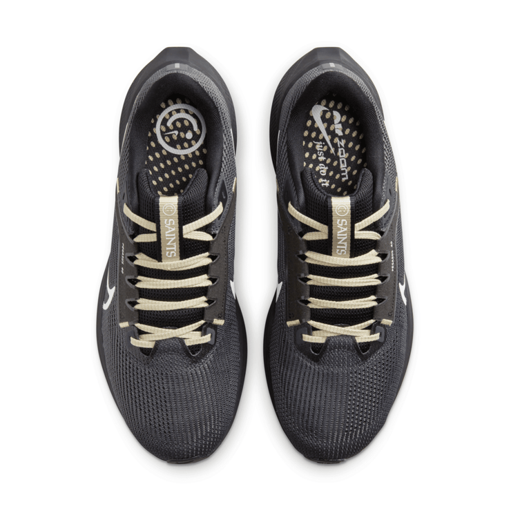 Nike NFL x Air Zoom Pegasus 40 'New Orleans Saints' Angle 2