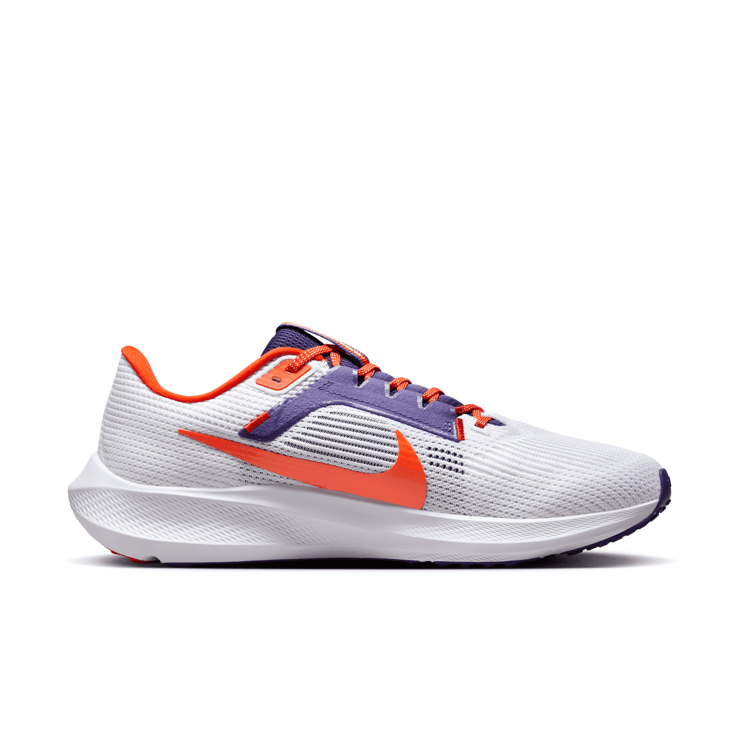 Nike Air Zoom Pegasus 40 'Clemson' Angle 1