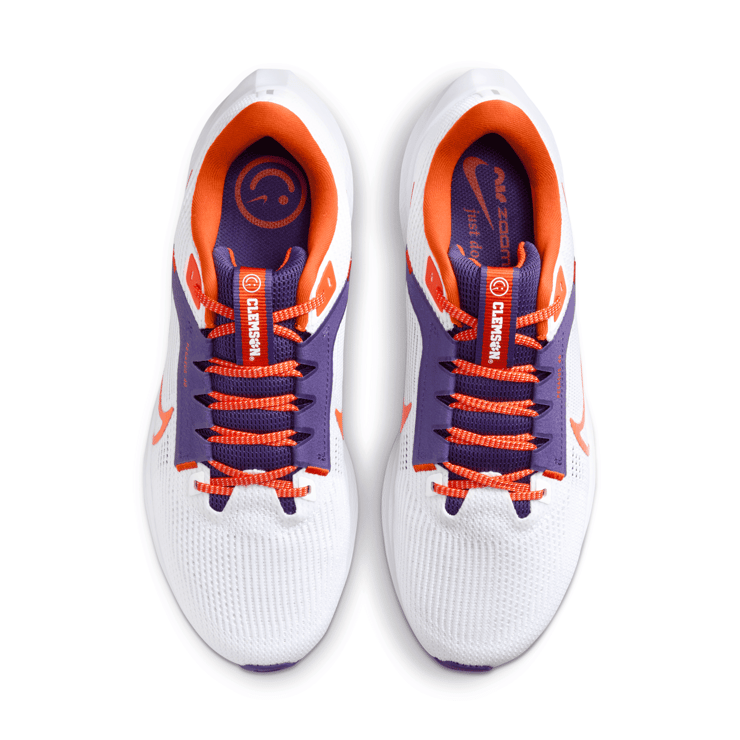 Nike Air Zoom Pegasus 40 'Clemson' Angle 2