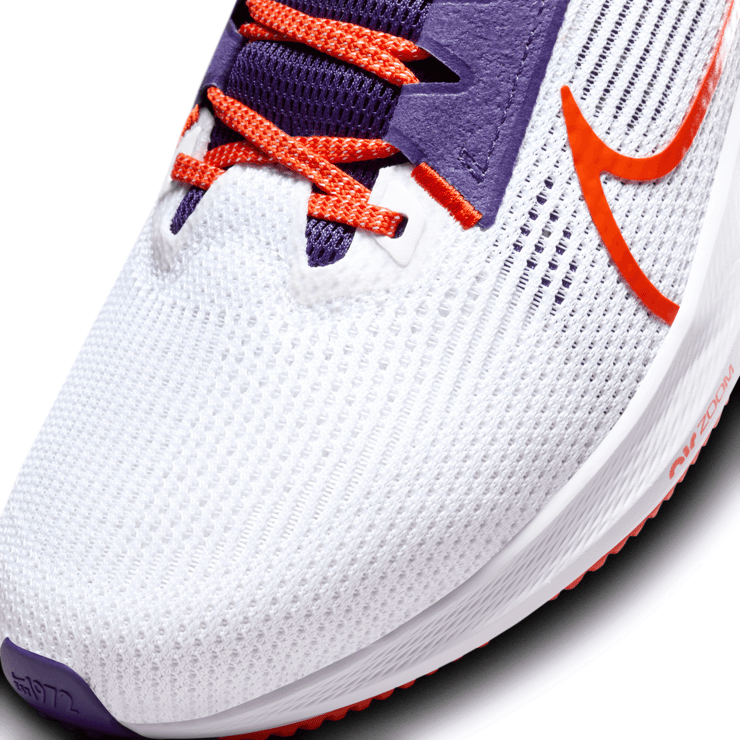Nike Air Zoom Pegasus 40 'Clemson' Angle 5