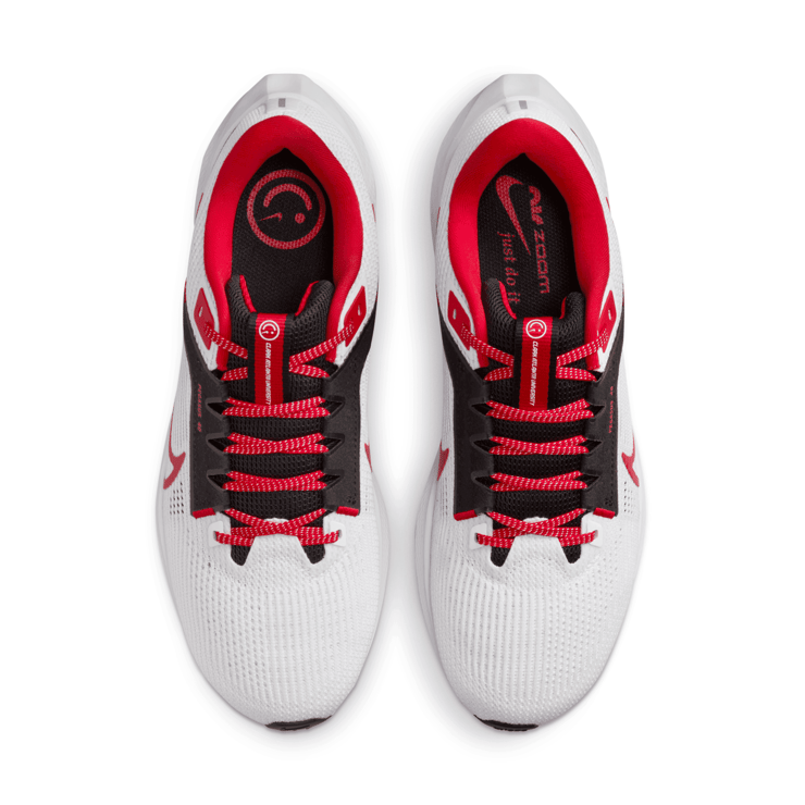 Nike Air Zoom Pegasus 40 'Clark Atlanta' Angle 2