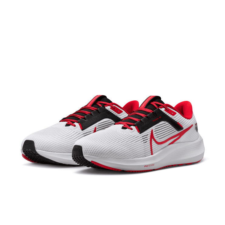 Nike Air Zoom Pegasus 40 'Clark Atlanta' Angle 3