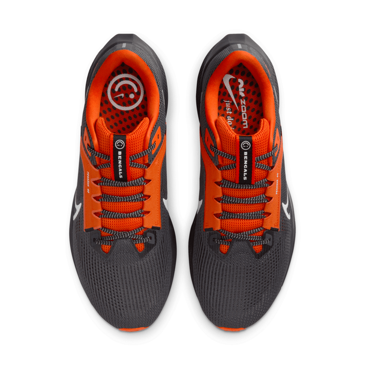 Nike NFL x Air Zoom Pegasus 40 'Cincinnati Bengals' Angle 2