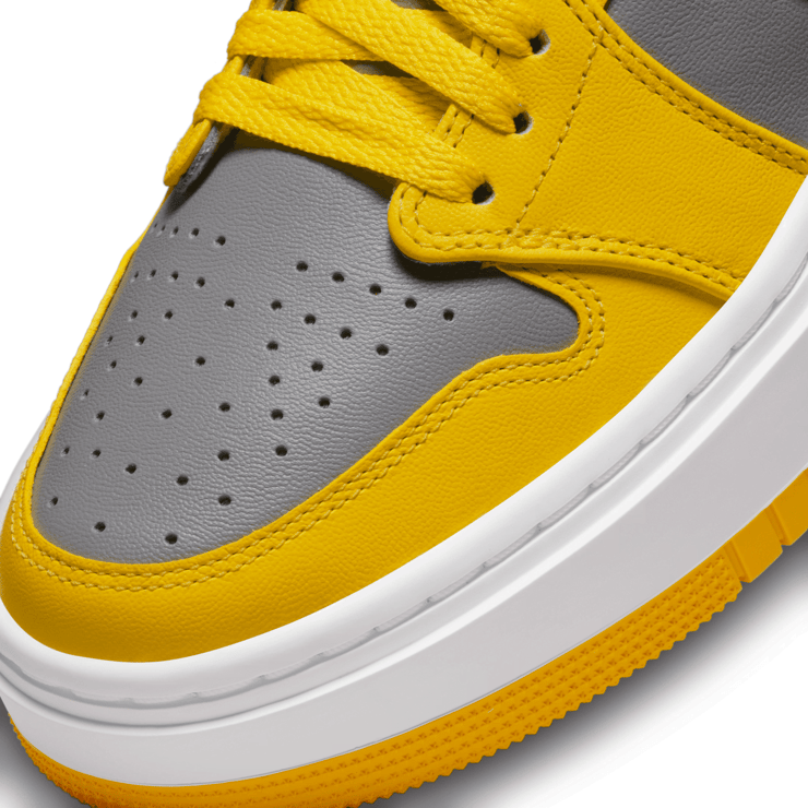 Jordan 1 Elevate Low Cement Grey Varsity Maize (W) Angle 5