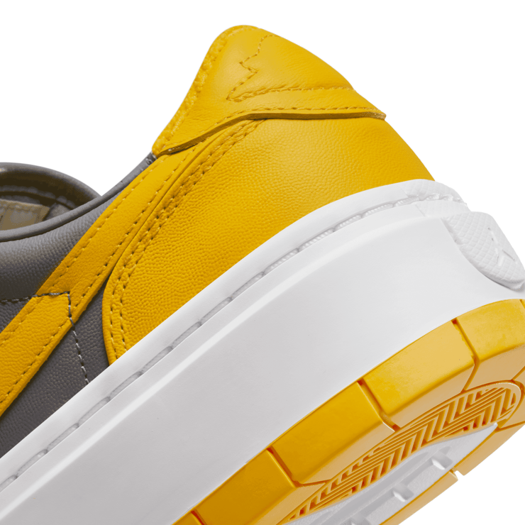 Jordan 1 Elevate Low Cement Grey Varsity Maize (W) Angle 6