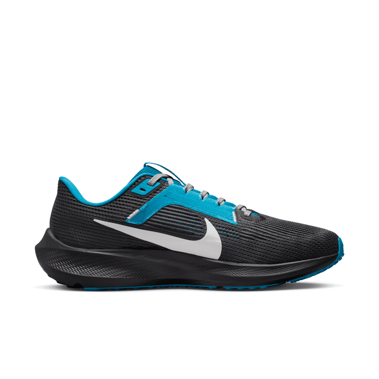 Nike NFL x Air Zoom Pegasus 40 'Carolina Panthers' Angle 1