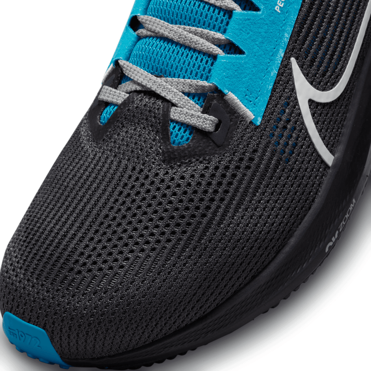 Nike NFL x Air Zoom Pegasus 40 'Carolina Panthers' Angle 5