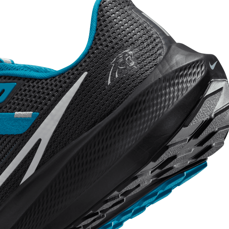 Nike NFL x Air Zoom Pegasus 40 'Carolina Panthers' Angle 6