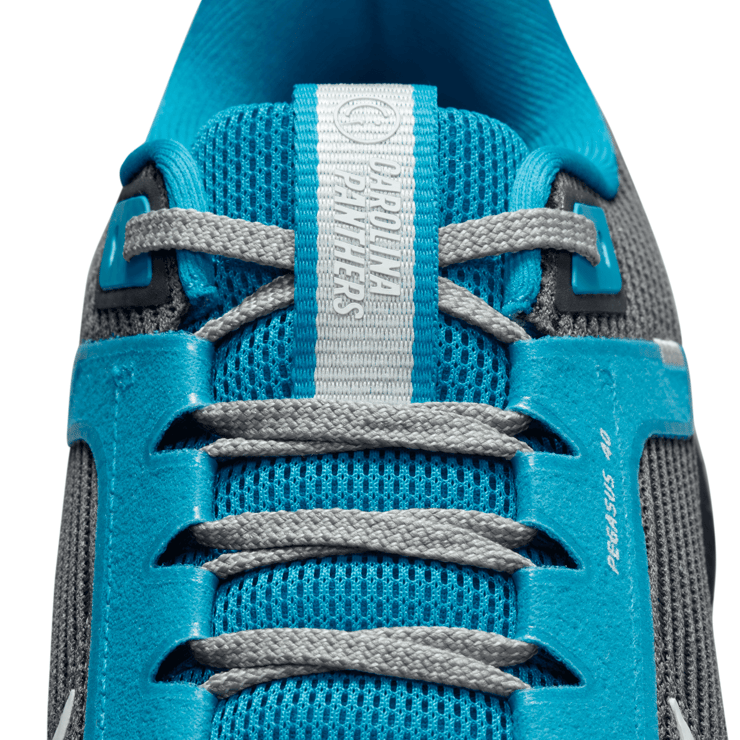 Nike NFL x Air Zoom Pegasus 40 'Carolina Panthers' Angle 8
