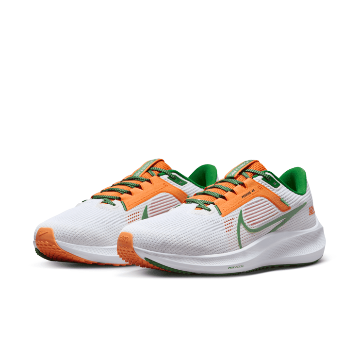 Nike Air Zoom Pegasus 40 'Florida A&M University' Angle 3
