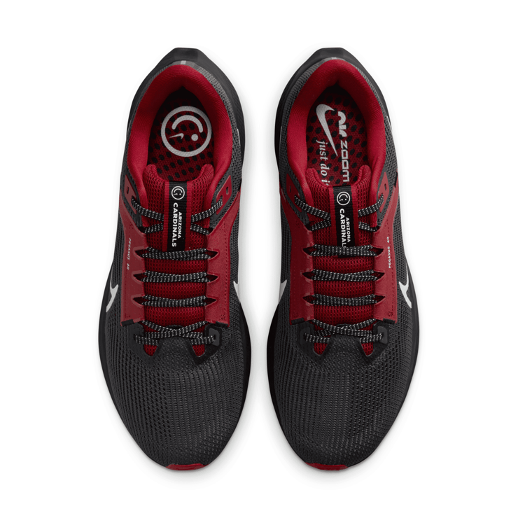 Nike NFL x Air Zoom Pegasus 40 'Arizona Cardinals' Angle 2
