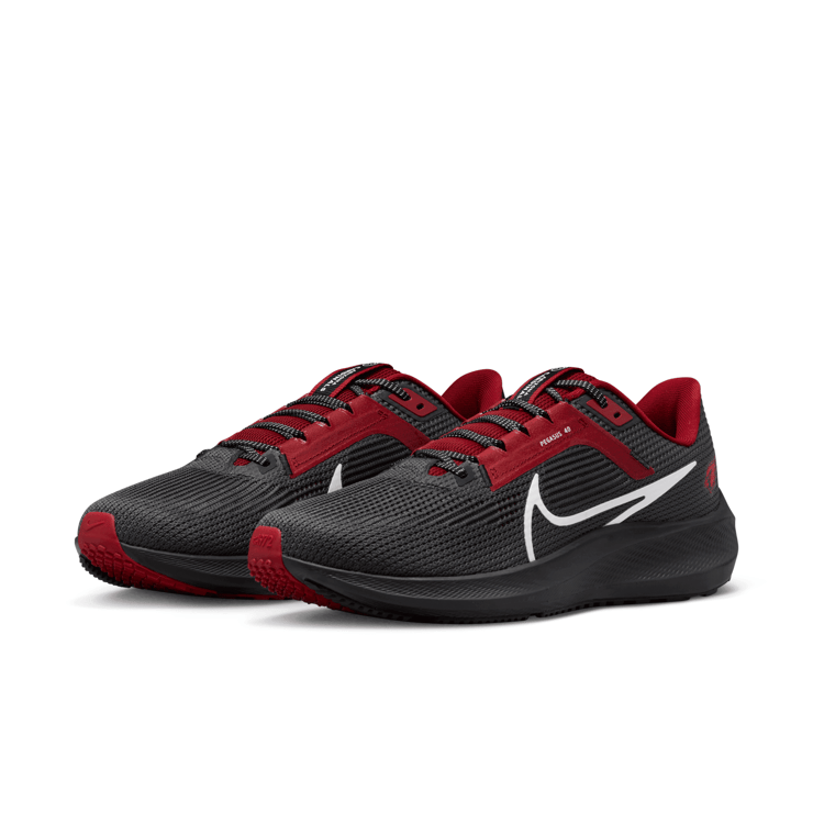 Nike NFL x Air Zoom Pegasus 40 'Arizona Cardinals' Angle 3