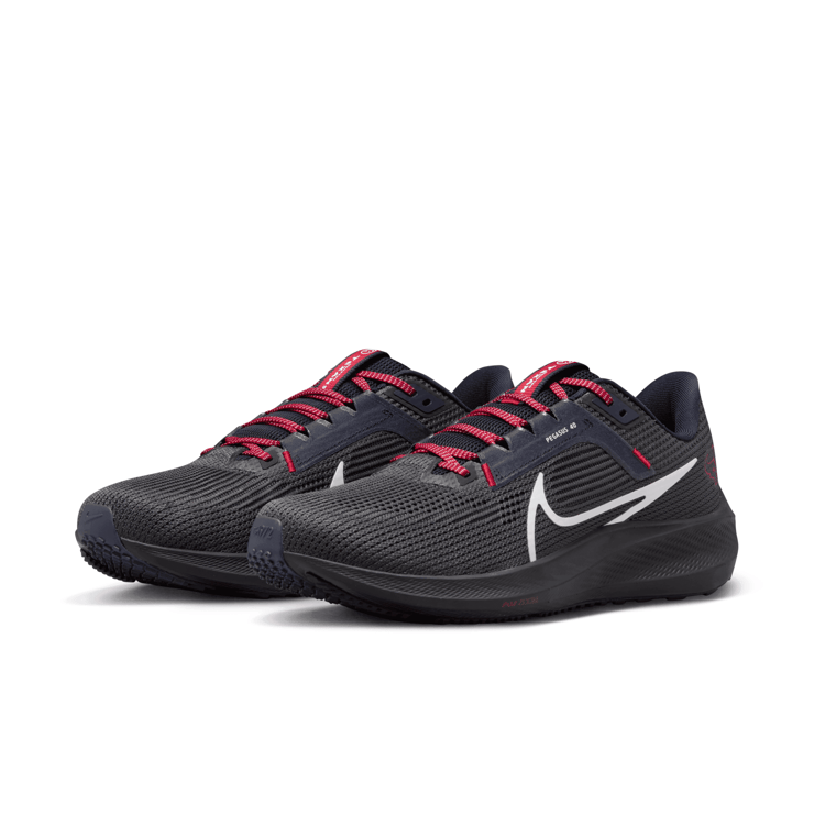 Nike NFL x Air Zoom Pegasus 40 'Houston Texans' Angle 3