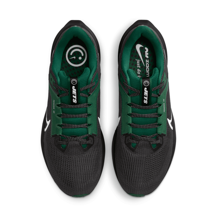Nike NFL x Air Zoom Pegasus 40 'New York Jets' Angle 2