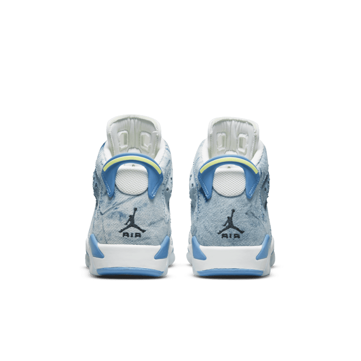 Jordan 6 Retro Washed Denim (GS) Angle 3