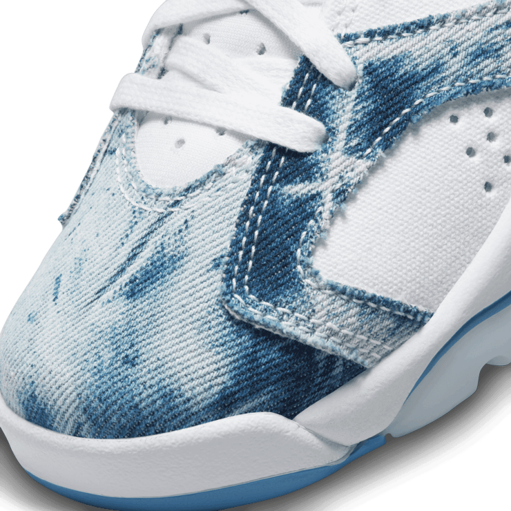 Jordan 6 Retro Washed Denim (GS) Angle 4