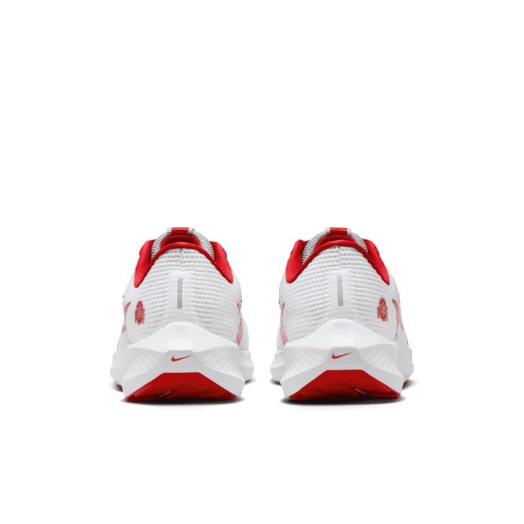 Nike Air Zoom Pegasus 40 'Ohio State' Angle 4