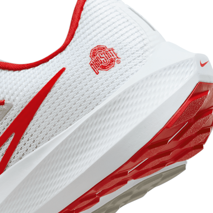 Nike Air Zoom Pegasus 40 'Ohio State' Angle 6