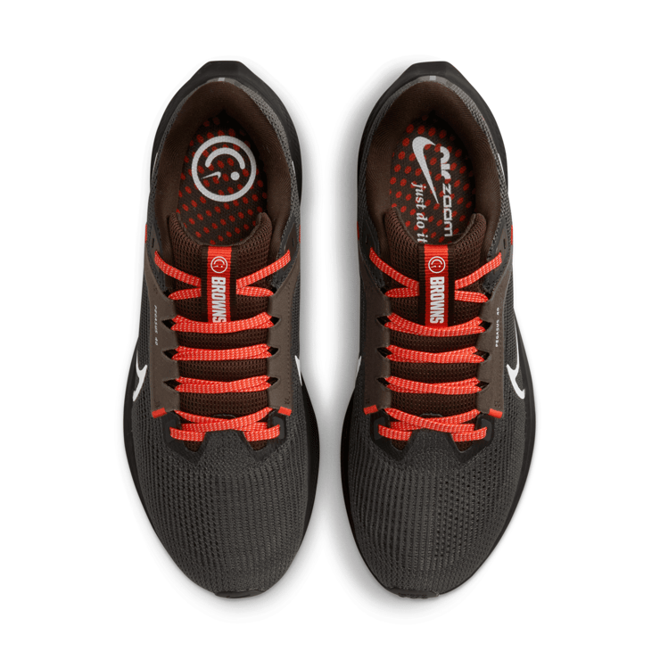 Nike NFL x Air Zoom Pegasus 40 'Cleveland Browns' Angle 2