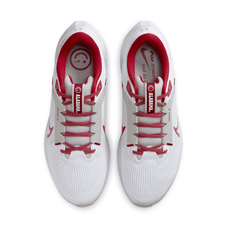 Nike Air Zoom Pegasus 40 'Alabama' Angle 2