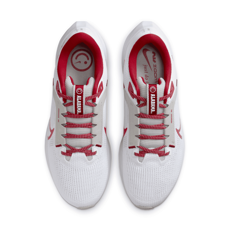 Nike Air Zoom Pegasus 40 'Alabama' Angle 2