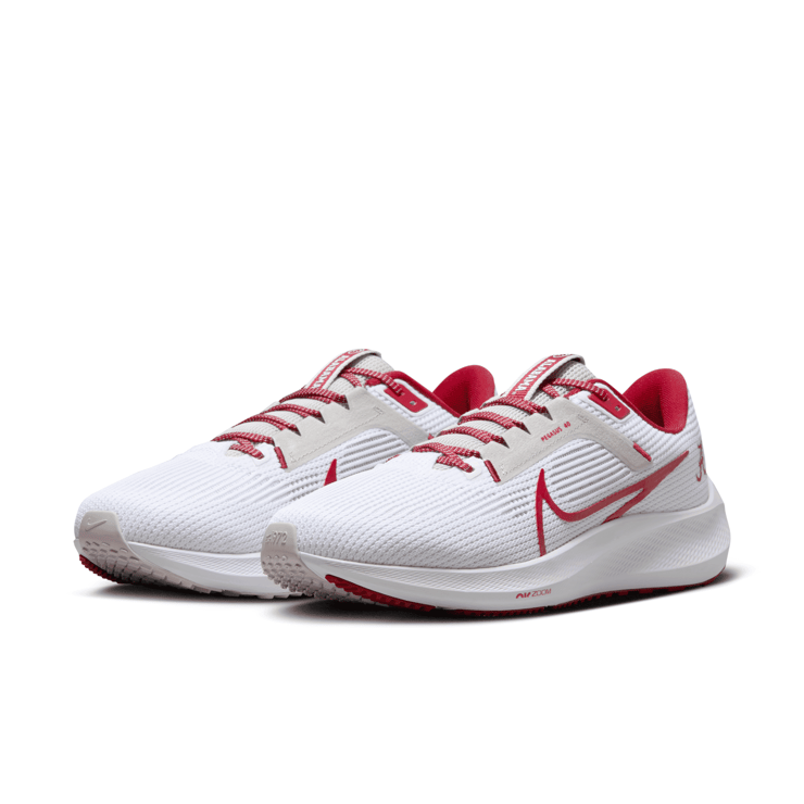 Nike Air Zoom Pegasus 40 'Alabama' Angle 3