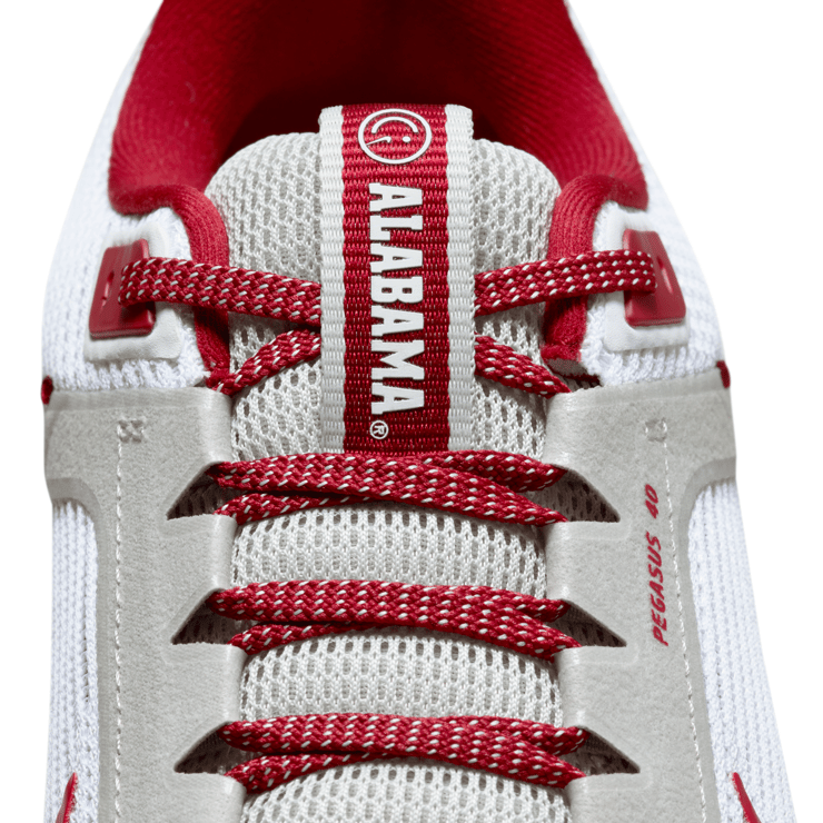 Nike Air Zoom Pegasus 40 'Alabama' Angle 8