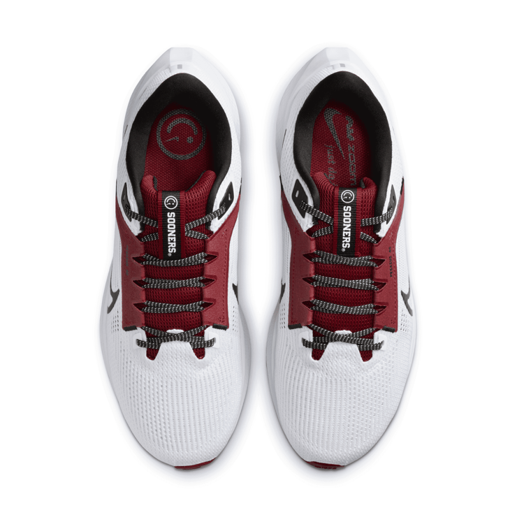 Nike Air Zoom Pegasus 40 'Oklahoma' Angle 2
