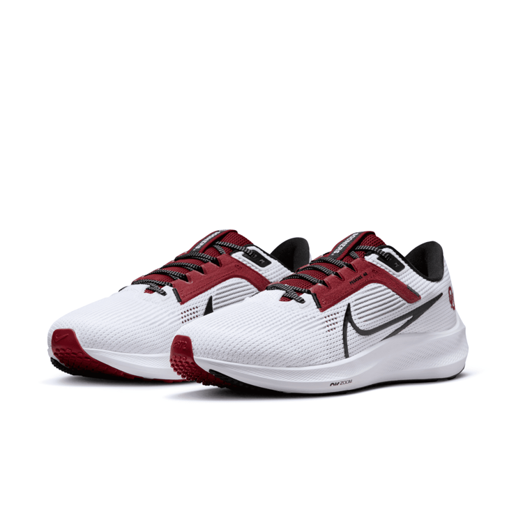 Nike Air Zoom Pegasus 40 'Oklahoma' Angle 3
