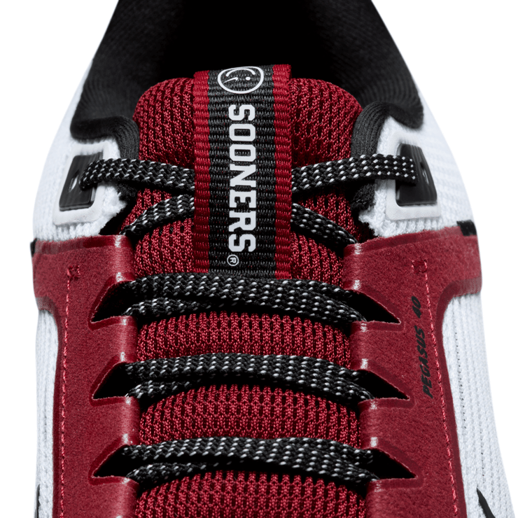 Nike Air Zoom Pegasus 40 'Oklahoma' Angle 8