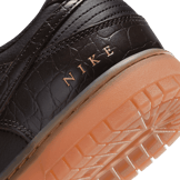Nike Dunk Low SE Brown Croc Angle 5
