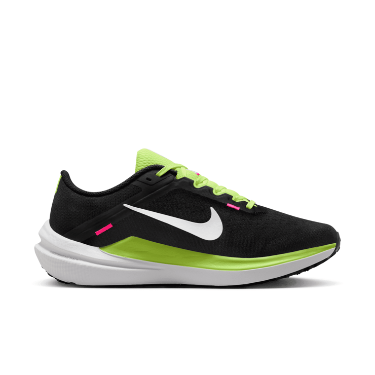 Nike Air Winflo 10 'Black Volt' Angle 1