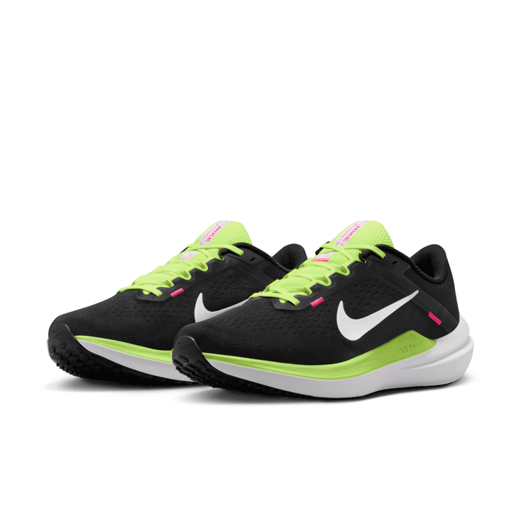 Nike Air Winflo 10 'Black Volt' Angle 3