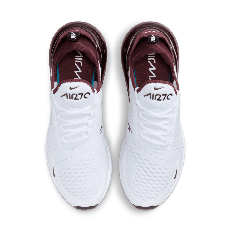 Nike Air Max 270 'White Night Maroon' Angle 2